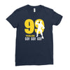 go! go! go! batle royal gaming Ladies Fitted T-Shirt