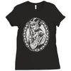 rebellion princess Ladies Fitted T-Shirt