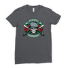 assholes syndicate Ladies Fitted T-Shirt