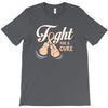 Fight For a Cure Uterine Cancer Awareness T-Shirt