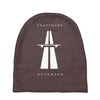 road autobahn Baby Beanies