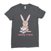 making friends Ladies Fitted T-Shirt