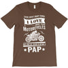 There Aren't Many Things I Love More Than Motorcycles T-Shirt