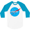 logic nasa 3/4 Sleeve Shirt