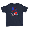 i'm the captain in the war Youth Tee
