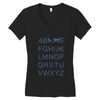 c and d Women's V-Neck T-Shirt