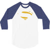 man of steel 3/4 Sleeve Shirt