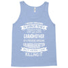 Super Cool Grandmother Of A Freaking Awesome Granddaughter Tank Top