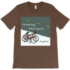 i&rsquo;d lock my bike to yours anytime T-Shirt