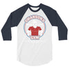 swansons bacon gym 3/4 Sleeve Shirt
