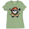 pirate wars Ladies Fitted T-Shirt