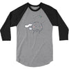 cute bunny 3/4 Sleeve Shirt