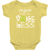 vegan for the voiceless Baby Bodysuit