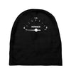 low patience warning  funny Baby Beanies