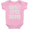 santa's little helper Baby Onesie