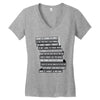 99 sex tapes brooklyn Women's V-Neck T-Shirt