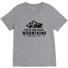 Faith Can Move Mountains V-Neck Tee