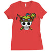 pirate scout Ladies Fitted T-Shirt