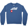 hecho en colorado long sleeve Crewneck Sweatshirt