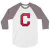 alphabet C 3/4 Sleeve Shirt