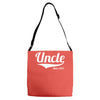 uncle since 2013 Adjustable Strap Totes