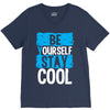 Be Your Self Stay Cool V-Neck Tee