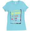 That's Okay (a240) Ladies Fitted T-Shirt