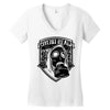 psycho realm Women's V-Neck T-Shirt