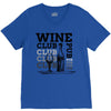 Wine Club V-Neck Tee