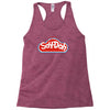 say d'oh Racerback Tank