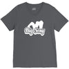 big sexy tattoo hot rod west rock punk V-Neck Tee