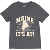 maine V-Neck Tee