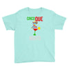 cinco que mayo Youth Tee