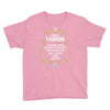 i am a taurus Youth Tee