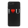I love u heart iPhone 7 Plus Case