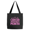 breast cancer awareness month Tote Bags