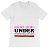 Baby Girl Under Construction T-Shirt