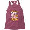 i was hungry2 Racerback Tank