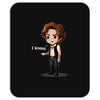 i know Mousepad