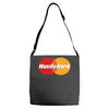 hustle hard Adjustable Strap Totes