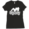 big sexy tattoo hot rod west rock punk Ladies Fitted T-Shirt