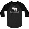 christmas gift elkaholic 3/4 Sleeve Shirt