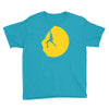 adrenaline addict rock climbing Youth Tee