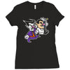 paper gotham 2 Ladies Fitted T-Shirt