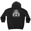 why do we fall, so we can learn to pickup ourselves up black Youth Hoodie