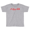 I Love Cola Toddler T-shirt
