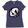 pok&eacute;mon   team skull t shirt Ladies Fitted T-Shirt