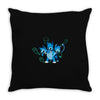 pup in training Throw Pillow
