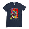 the muppets cartoon ideal birthday present or gift Ladies Fitted T-Shirt