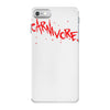 carnivore logo red iPhone 7 Case